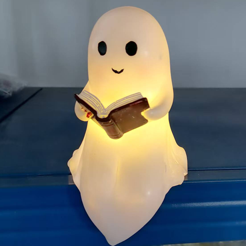 Diy Halloween Electronics - Nueva lámpara de lectura de fantasma