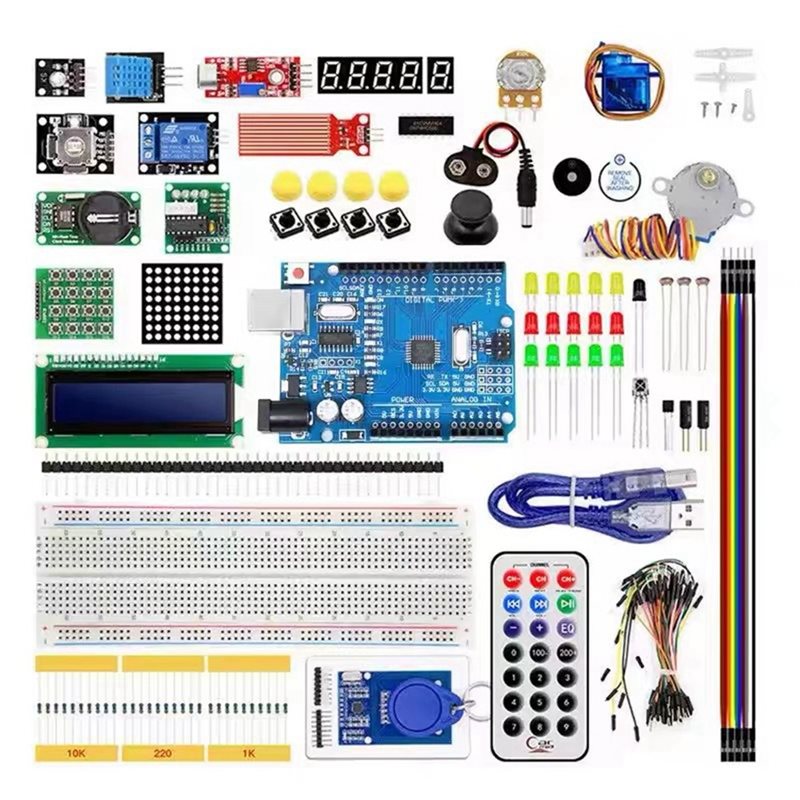 Diy Electronics Starter Kit - Kit de Inicio Y23A-RFID para Arduino