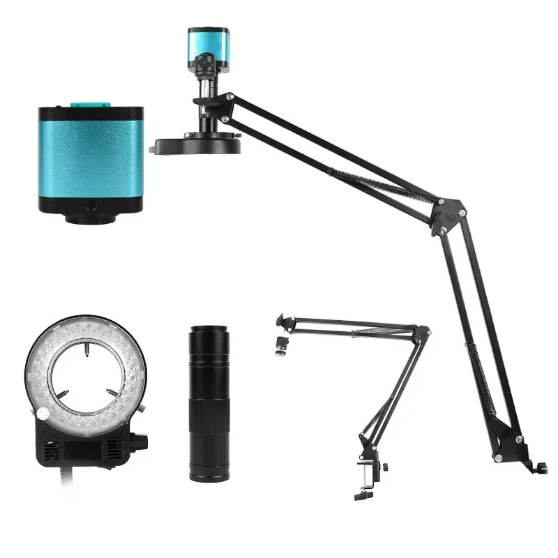 Diy Electronics Microscope - Microscopio Digital Electrónico 4K con Cámara,