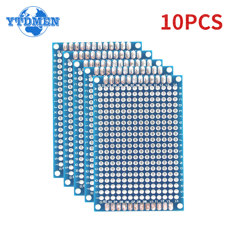 Diy Electronics For Beginners - Placa de prototipo de cobre Universal,