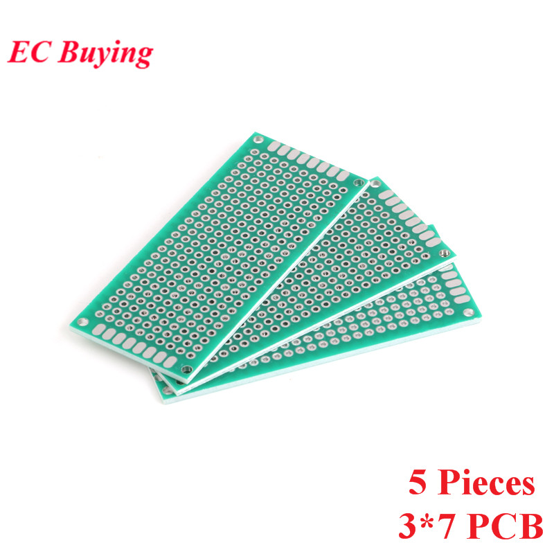 Arduino Diy Electronics - 5 uds 3x7cm prototipo de doble