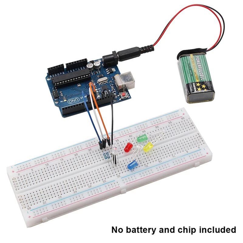 Arduino Diy Electronics - Nuevo Diseño~ Kit Súper Completo de