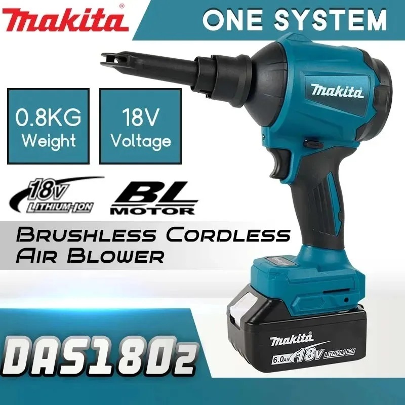 Diy Electronics Cleaner - Soplador de Aire Inalámbrico Makita DAS180