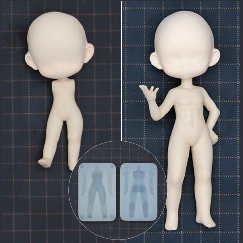 Diy Q - Modelo Q de 6cm/8cm de cuerpo
