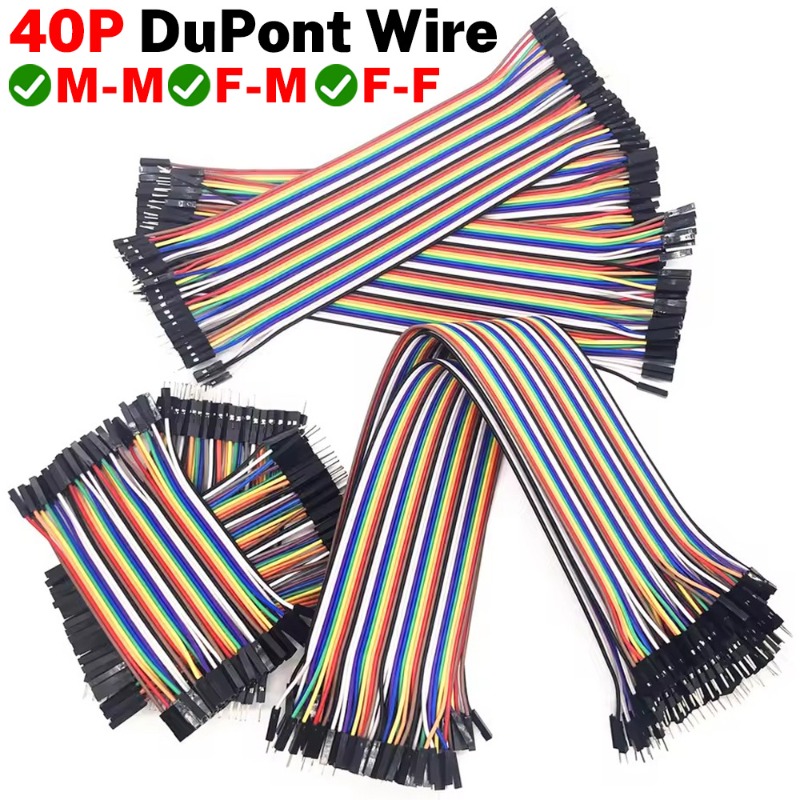 Breadboard Jumper Wire - Kit de cables de puente tipo