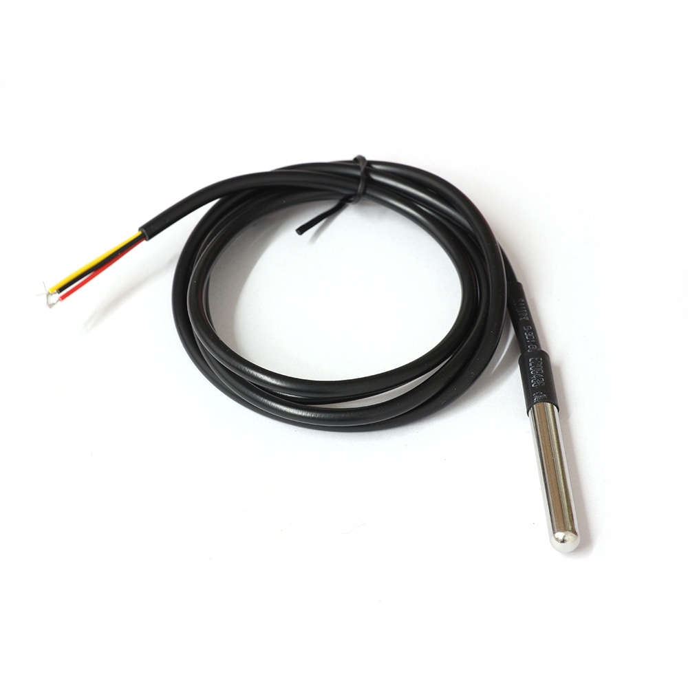 Ds18B20 Temperature Sensor - Sensor de Termómetro Digital Impermeable DS18B20,