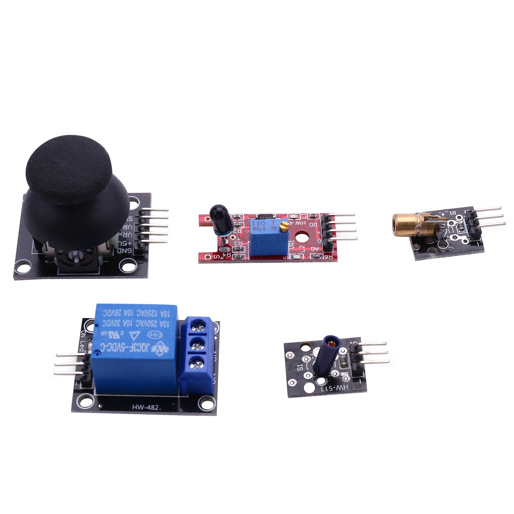 Arduino Uno Starter Kit - Kit de Iniciación de Módulos de