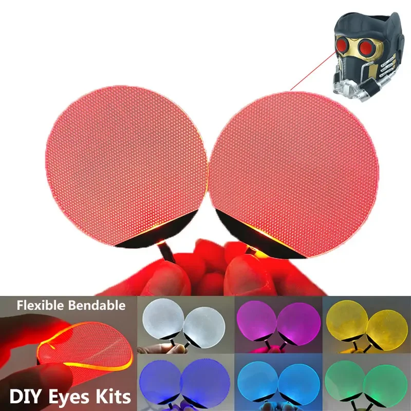 Diy Halloween Electronics - Kits de ojos con luz Led