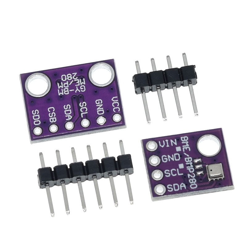 Bme280 Humidity Sensor - Sensor Digital BME280 3.3V 5V, Módulo