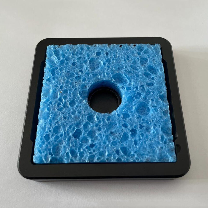 Diy Electronics Cleaner - Soporte de Esponja Limpiadora de Puntas