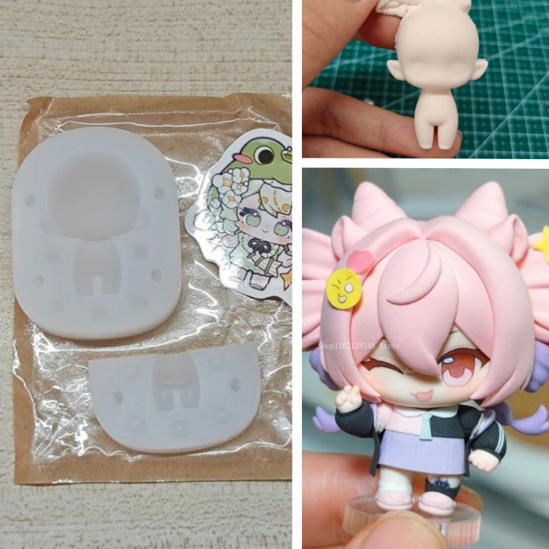 Diy Q - Molde de Silicona Versión Q para