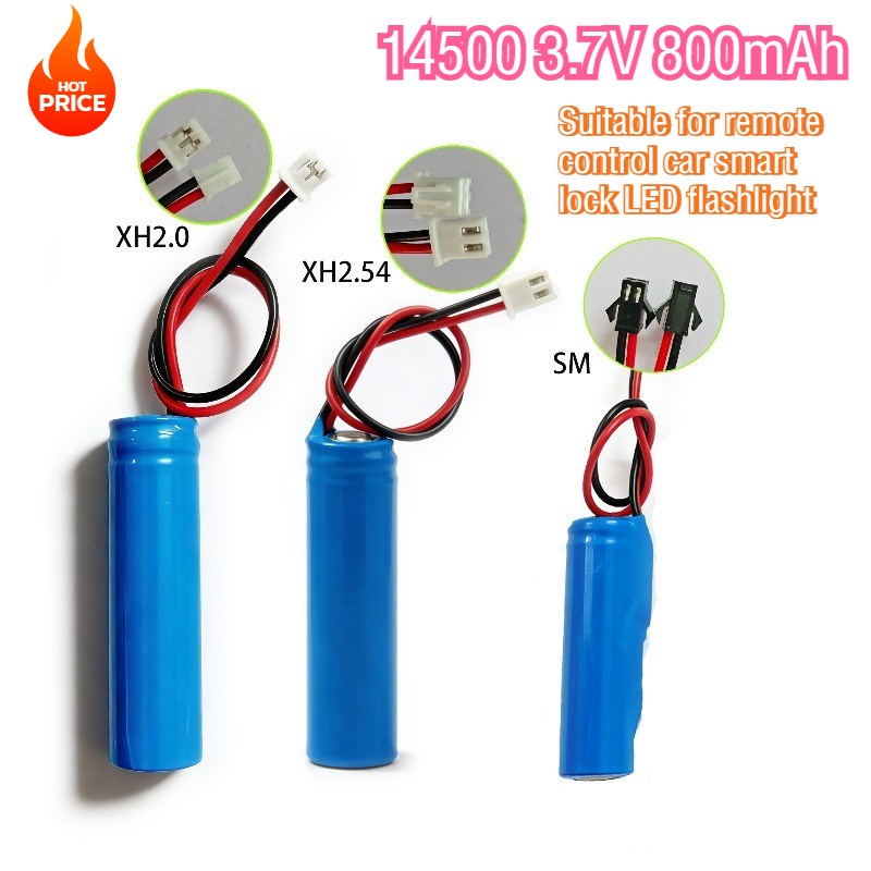 Diy Electronics To Sell - Batería de Iones de Litio 3.7V