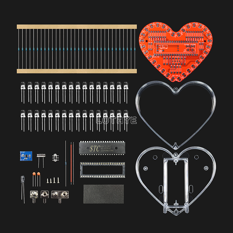 Diy Electronics Set - Kit de soldadura DIY en forma