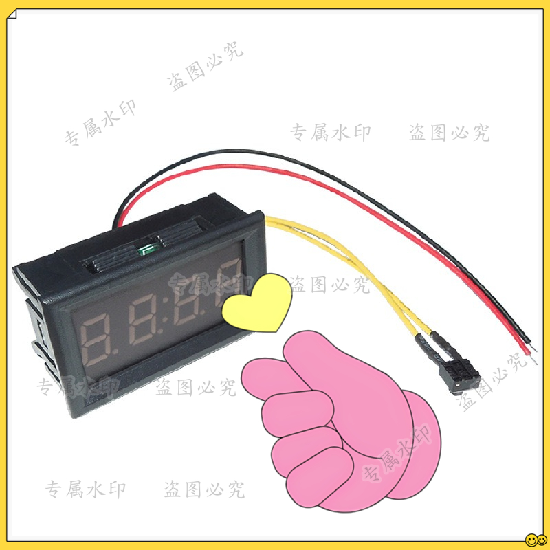 Diy Motorcycle Electronics - Reloj electrónico eléctrico para motocicleta, reloj