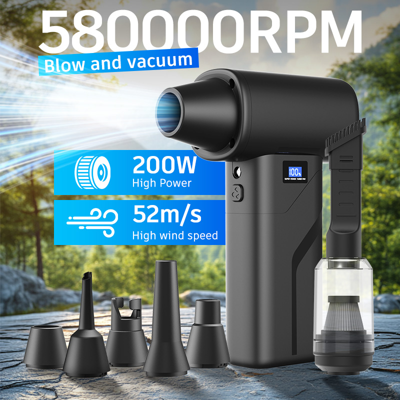 Diy Electronics Cleaner - Ventilador Turbo de 580000 RPM, Soplador