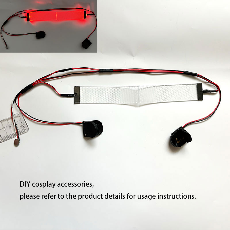 Diy Halloween Electronics - Kits de Cosplay de ojos LED