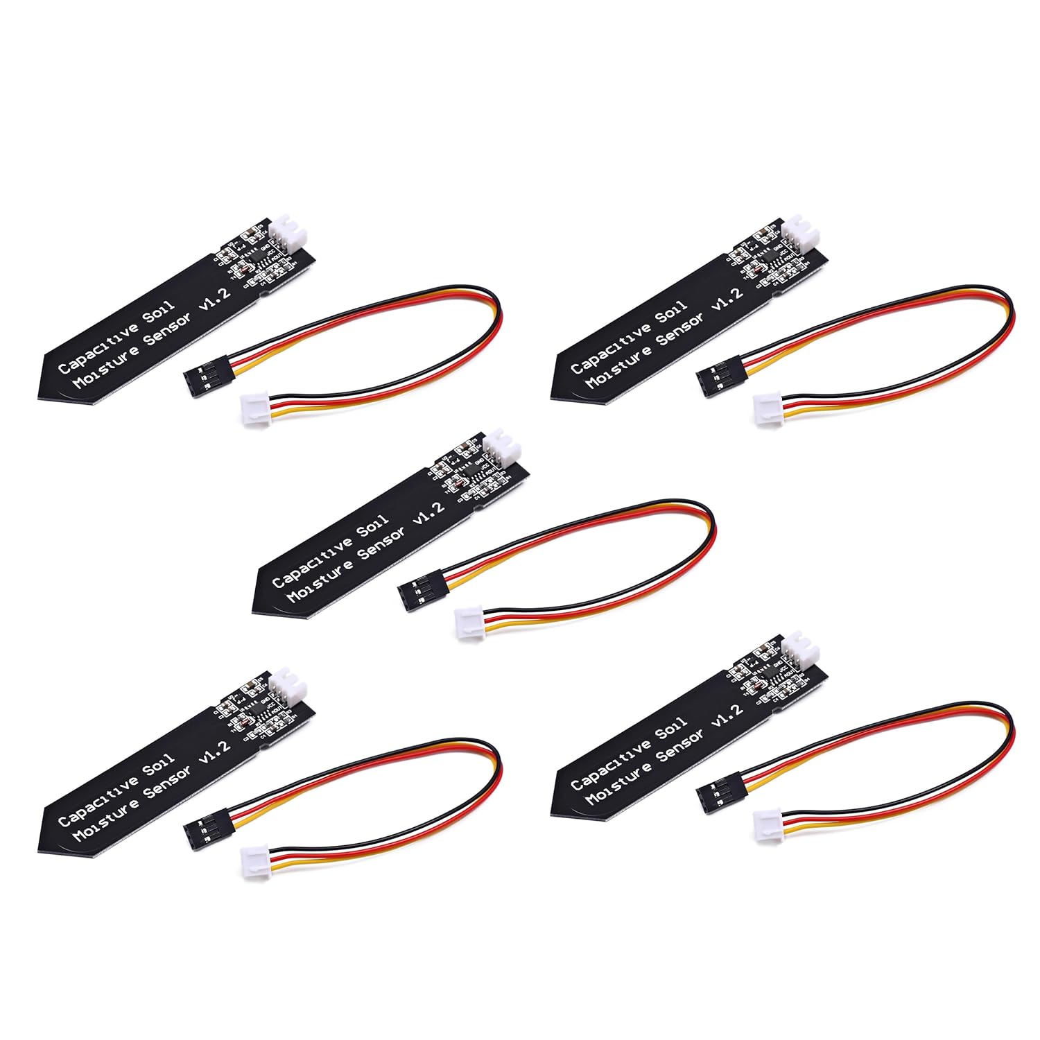 Arduino Diy Electronics - Módulo capacitivo de Sensor de humedad