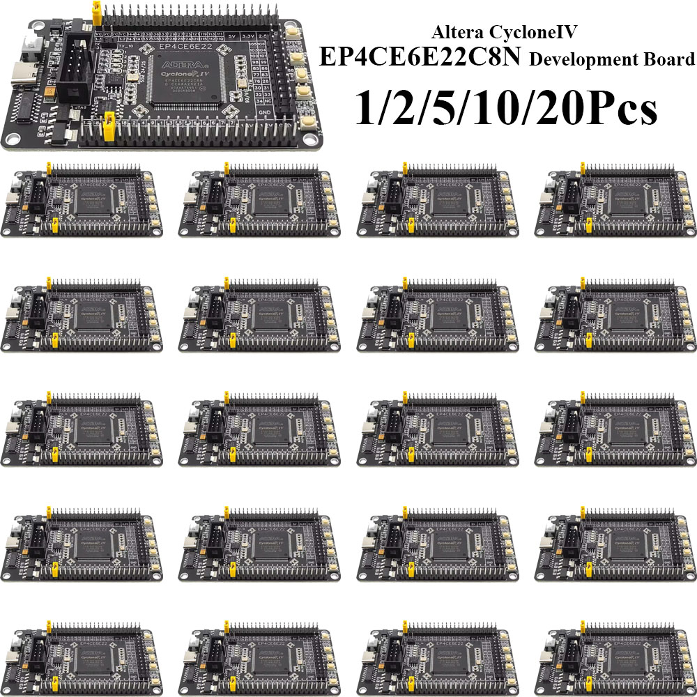 Diy Electronics Learning Kit - 1~20 Piezas Altera CycloneIV EP4CE6E22C8N Placa