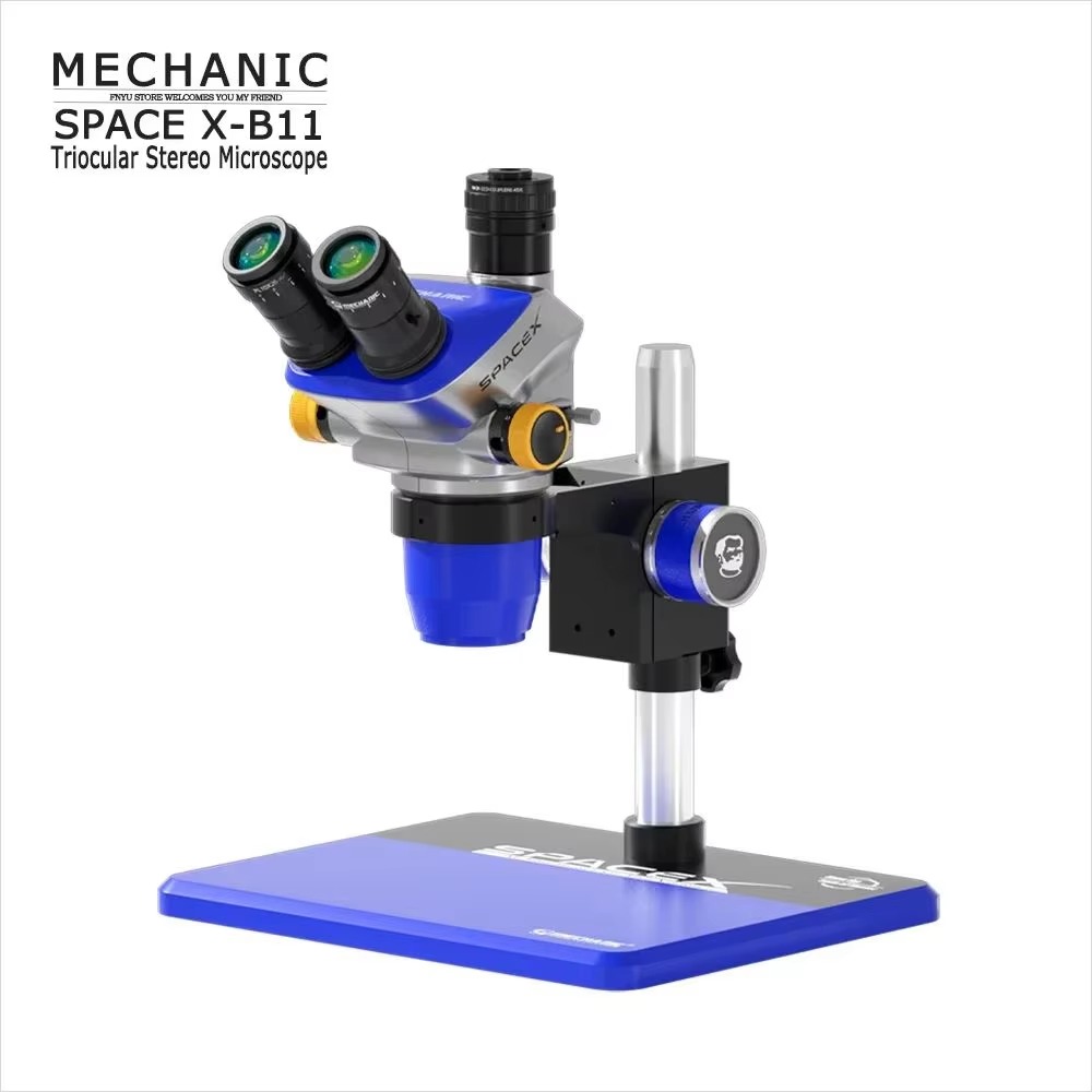 Diy Microscope For Electronics Repair - Microscopio Trinocular Ranlraka SPACE X-B11/SPACE X-TSD