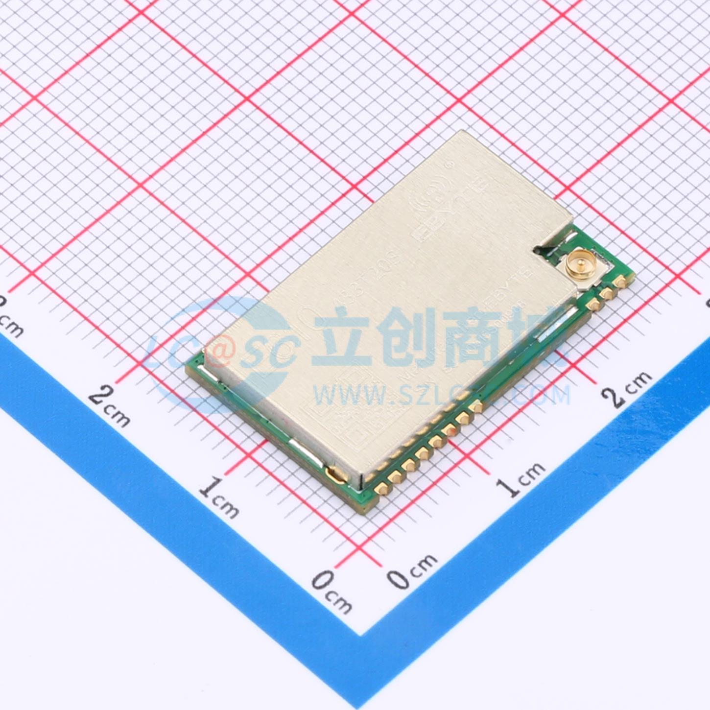 Rf 433Mhz Module - 2 piezas E610-433T20S 16.0x26.0x3.9mm 433MHz Módulo
