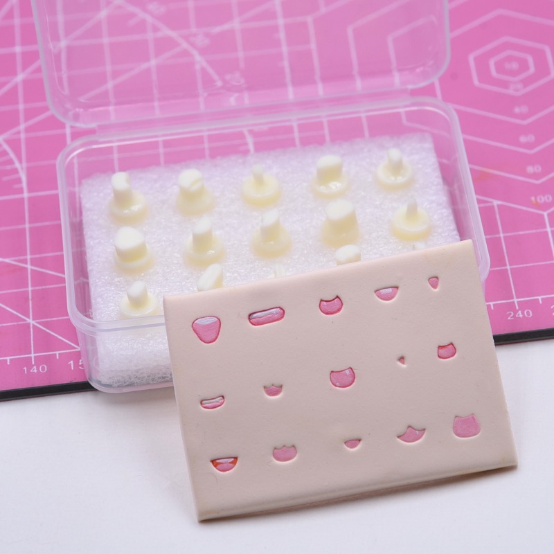 Diy Q - 15 unids/set versión Q molde de