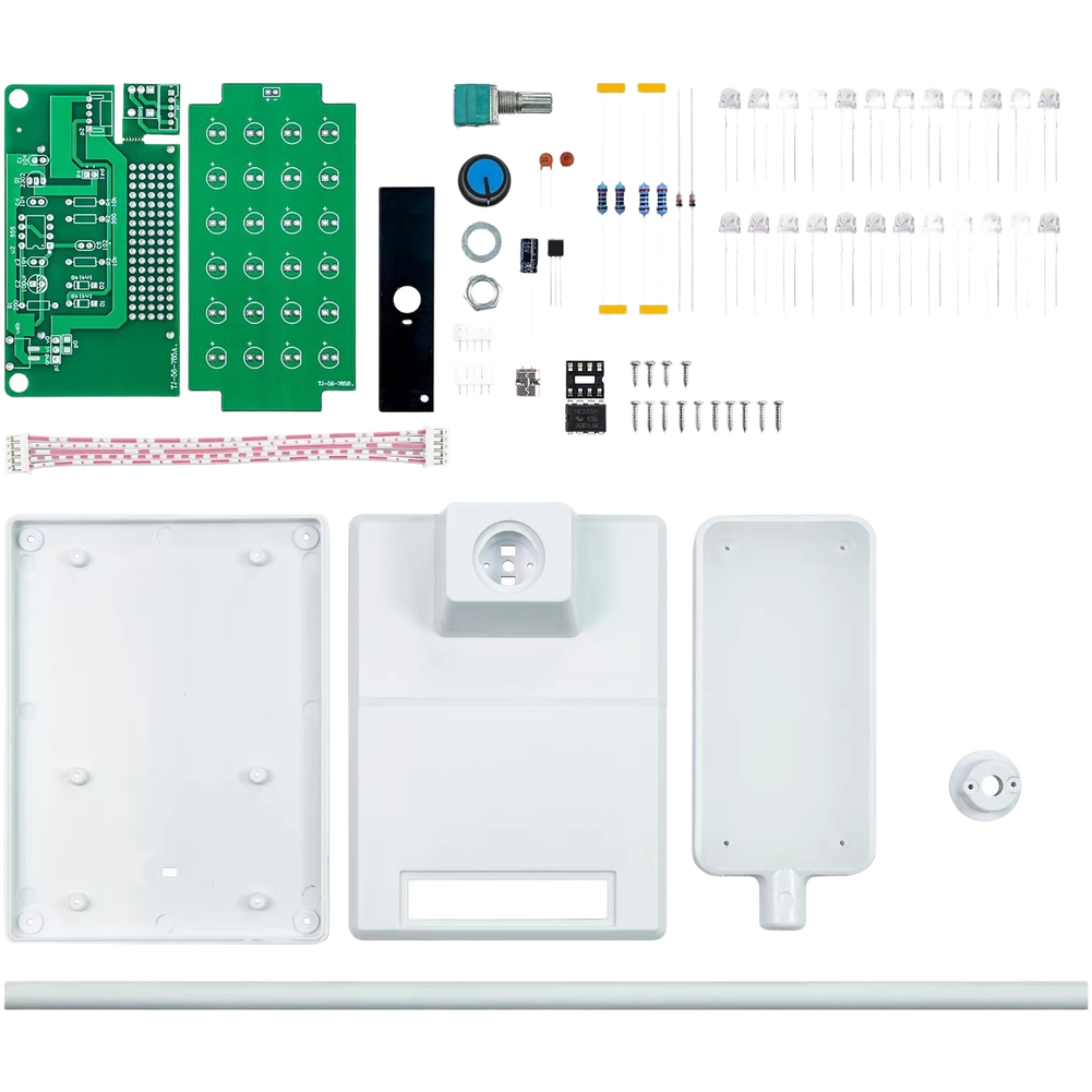 Diy Electronics Desk - NE555 para lámpara de escritorio LED