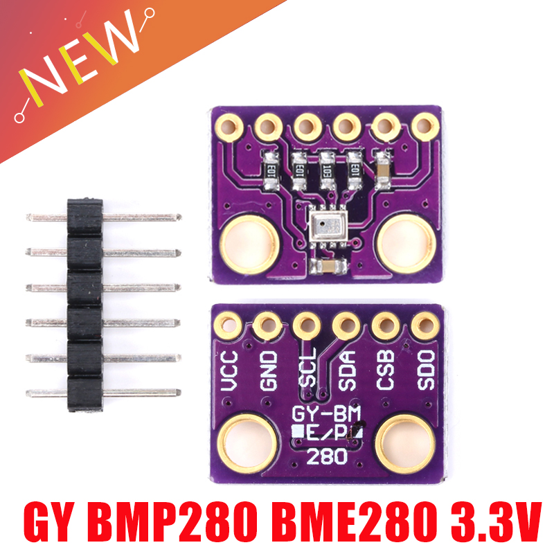 Bme280 Humidity Sensor - GY BMP280 BME280 Sensor de presión