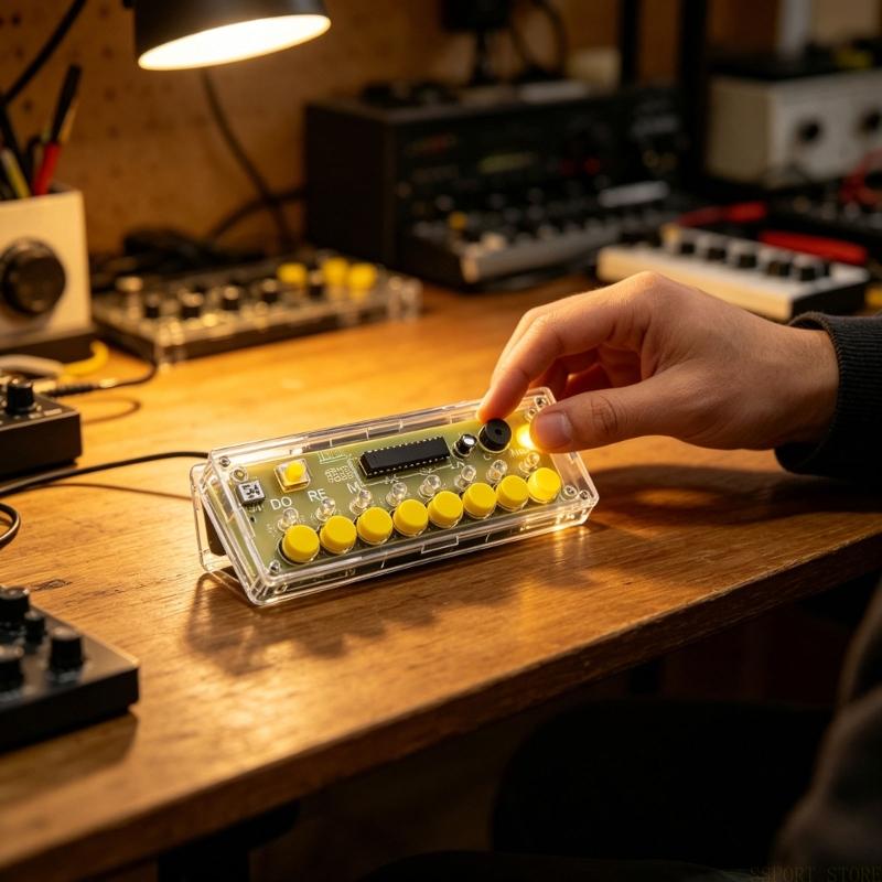 Diy Electronics For Beginners - U2JB aprende electrónica con juego práctica