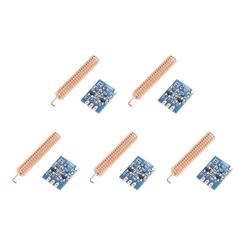 Rf 433Mhz Module - ABFN-STX882-433 Módulo Transmisor Inalámbrico RF de