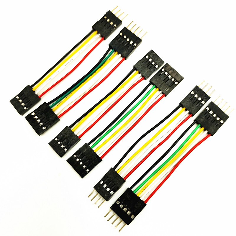 Breadboard Jumper Wire - 10 Uds. Cable Dupont de placa