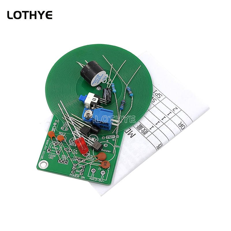 Diy Electronics Set - Kit de Detector de metales DC