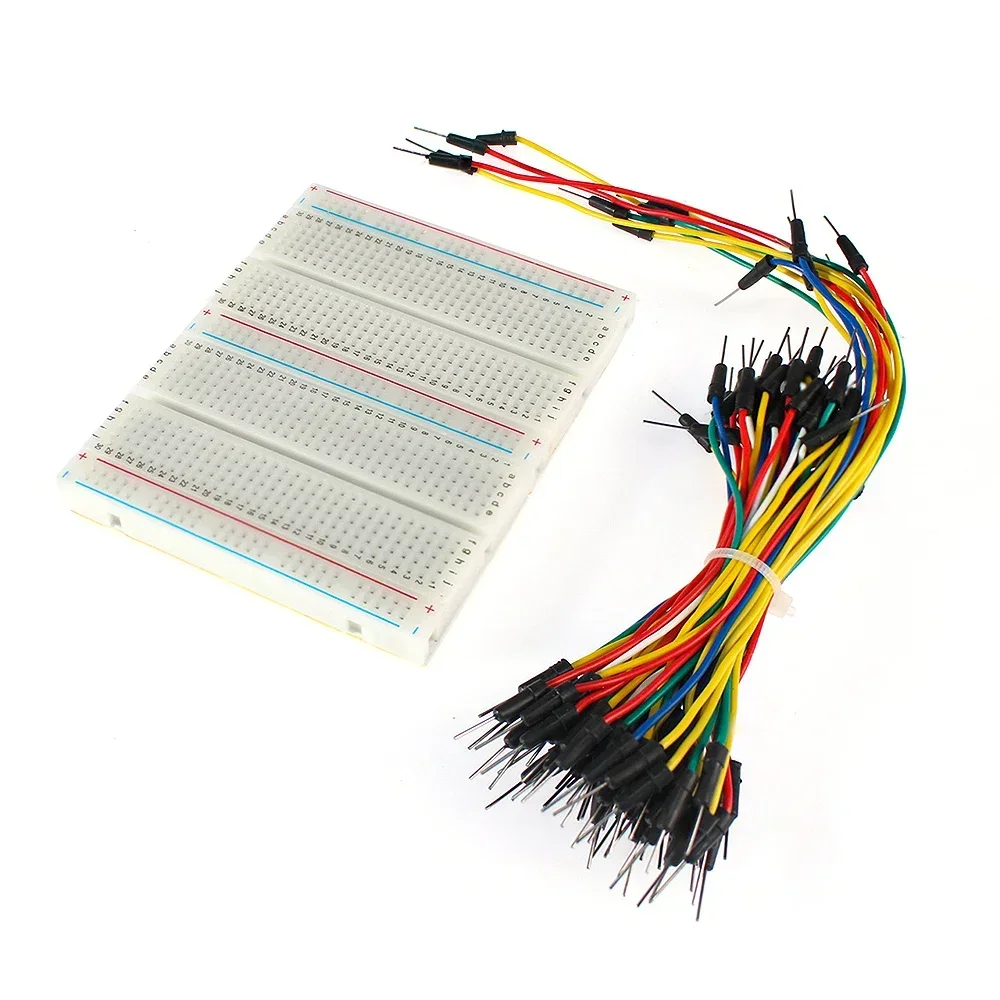Breadboard Jumper Wire - 400/750/830Tie DIY PCB Kit de placa