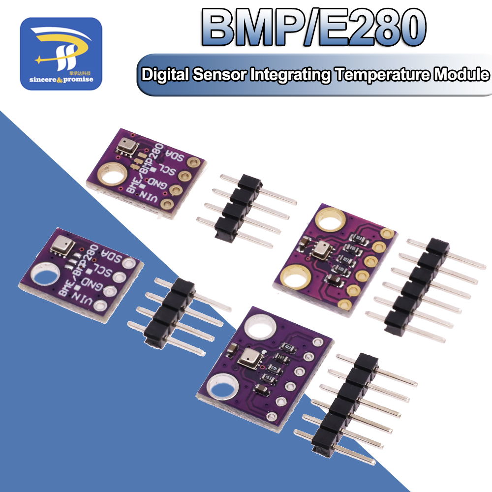 Bme280 Humidity Sensor - 3 en 1 BME280 3,3 V