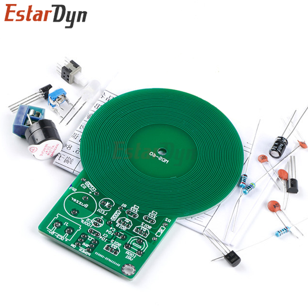 Diy Electronics For Beginners - Kit de Detector de Metales JS-60