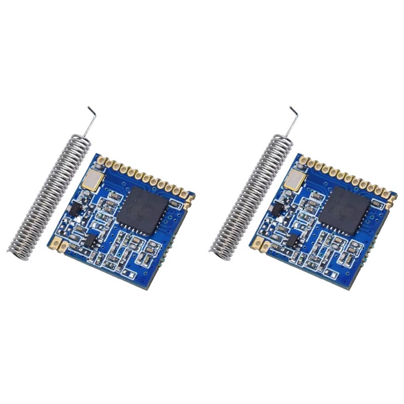 Rf 433Mhz Module - 2 módulos inalámbricos Lora SX1278 de