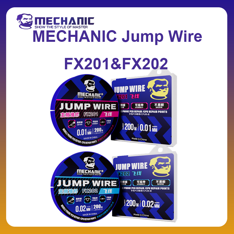Breadboard Jumper Wire - Cable de conexión MECHANC OFFICIAL FX201