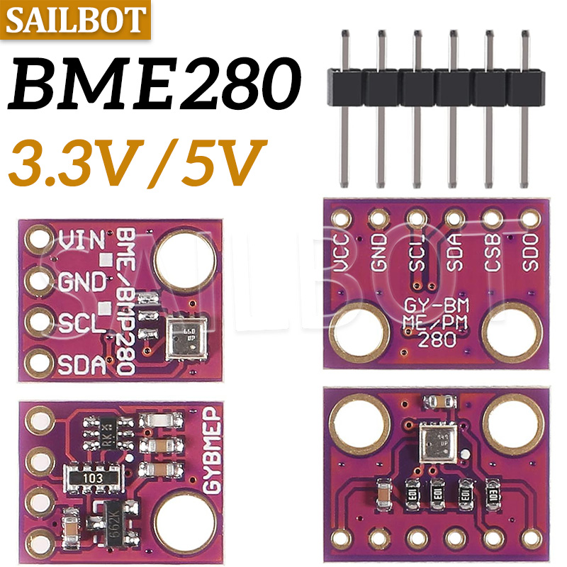 Bme280 Humidity Sensor - BME280 5V 3,3 V Sensor Digital