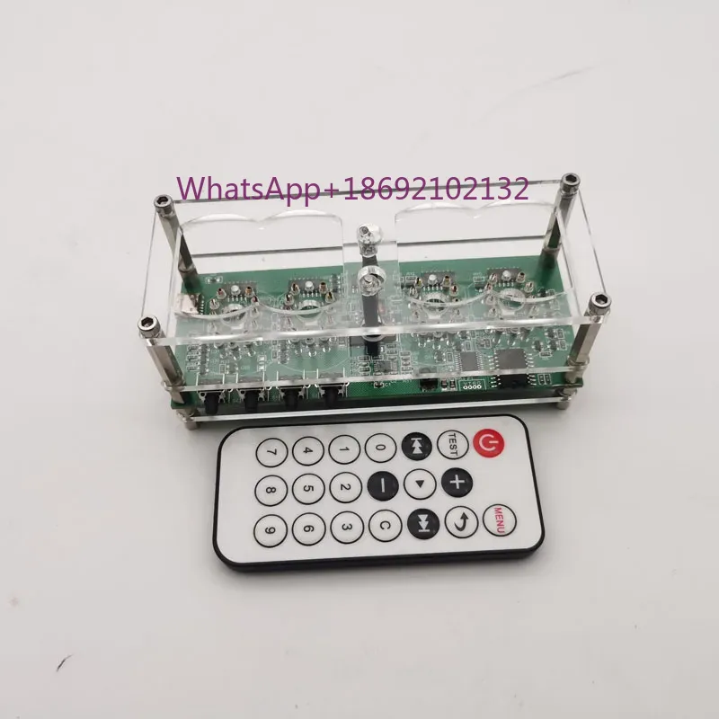 Diy Electronics Desk - Reloj In12 Glow DIY, Reloj de
