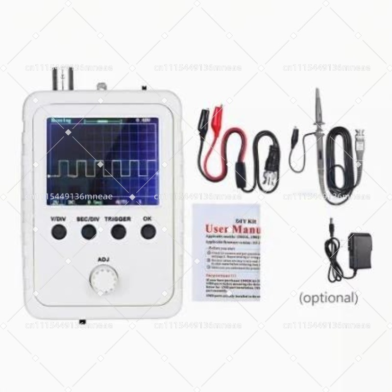 Diy Electronics Learning Kit - Kit de ensamblaje de osciloscopio digital,