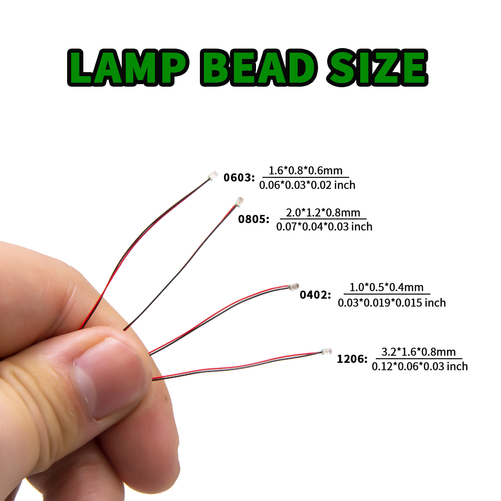 Diy Electronics For Beginners - Juego de 10 Chips de Lámpara