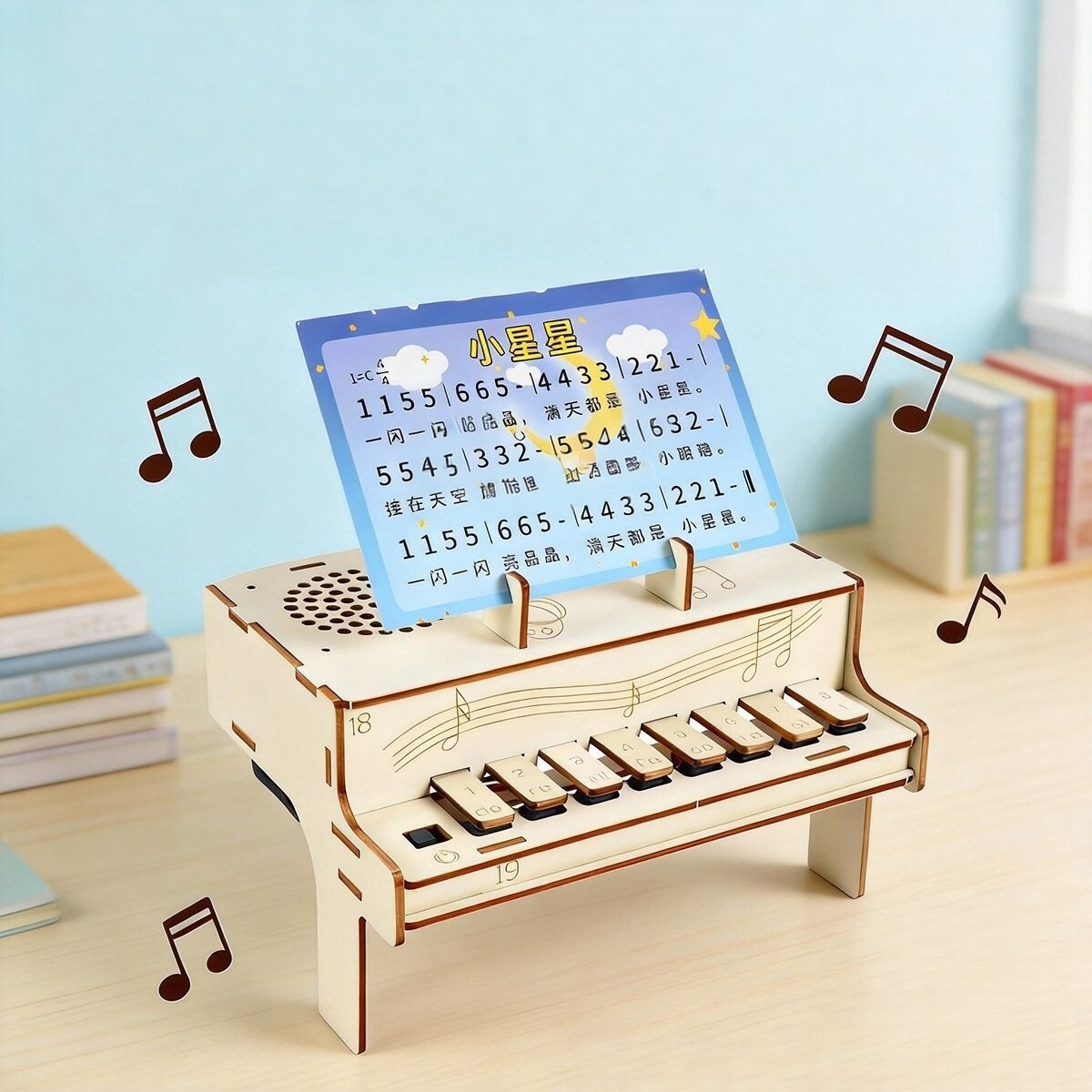 Diy Electronics Learning Kit - Kit de ensamblaje STEM de modelo