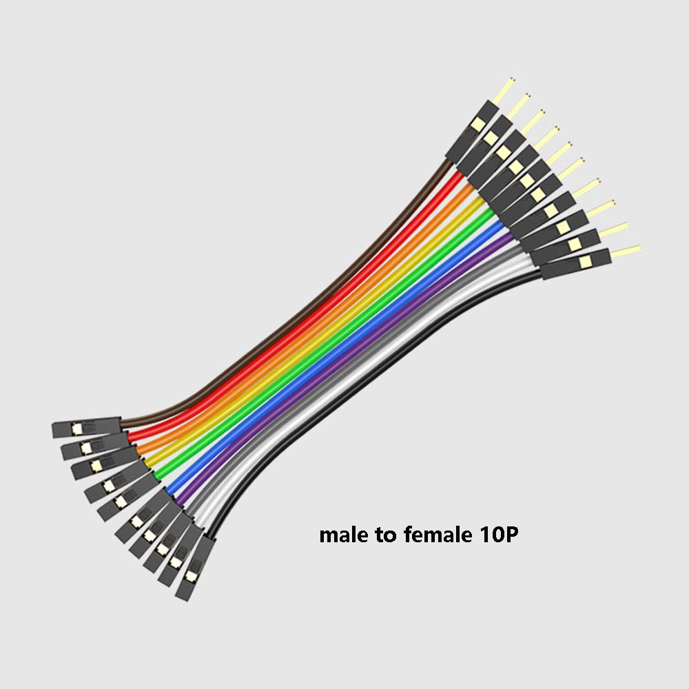 Arduino Diy Electronics - Cable de conexión Dupont de 10