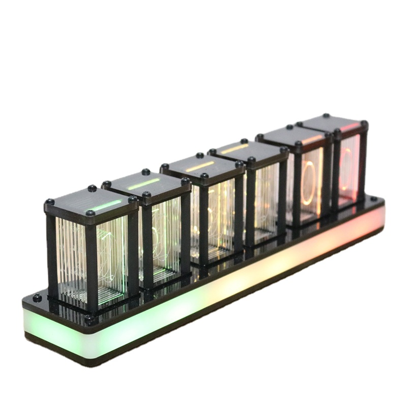 Diy Electronics Desk - Reloj de mesa Led Digital, dispositivo