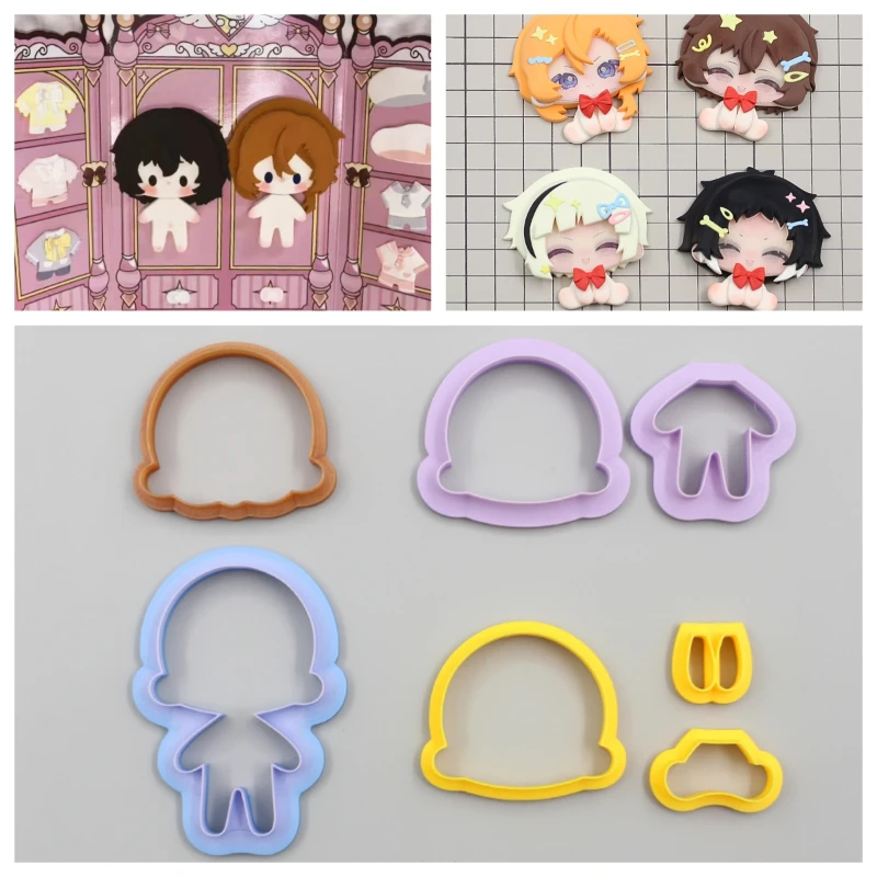 Diy Q - Muñeca ultraligera de arcilla versión Q,