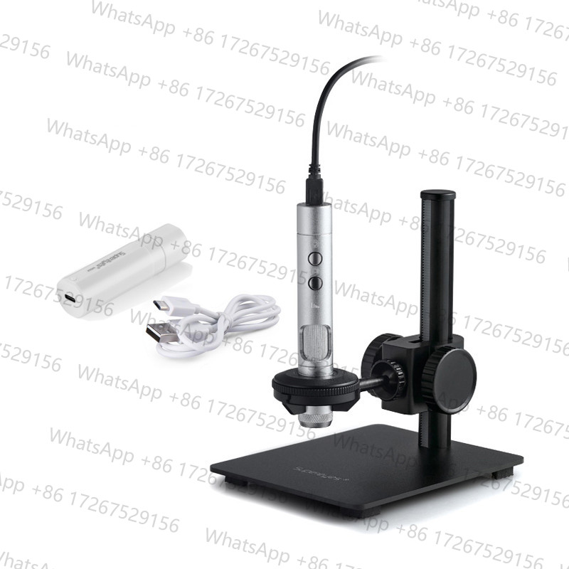 Diy Electronics Microscope - Microscopio Digital Portátil Supereyes B011, 5MP,