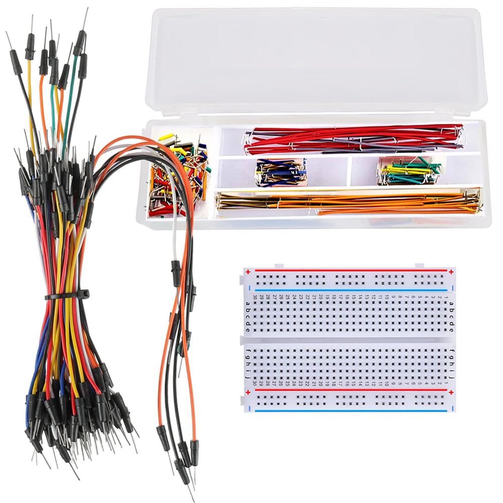 Breadboard Jumper Wire - Kit de cables de puente para