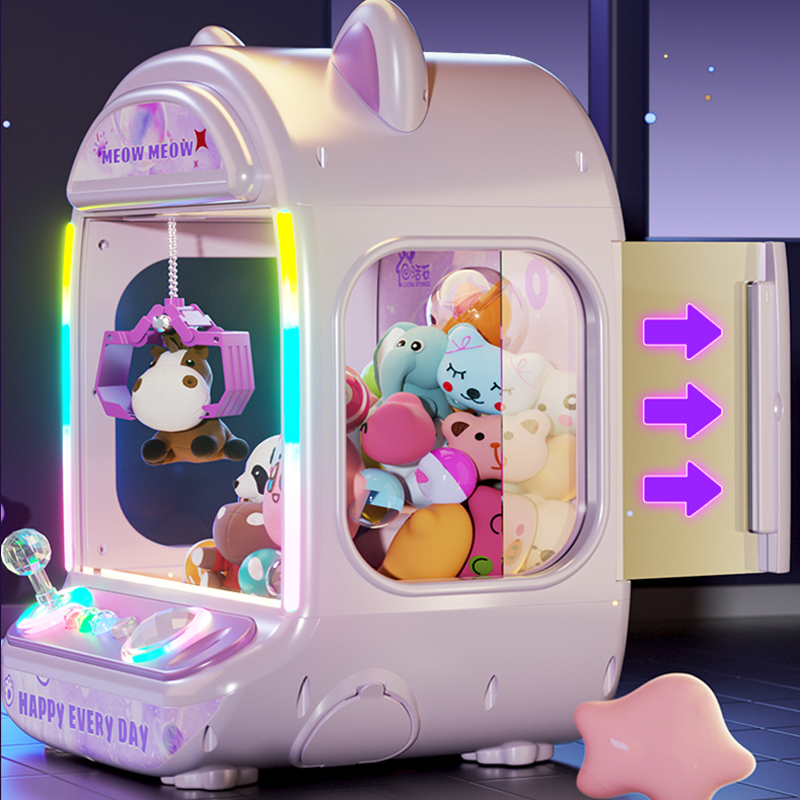 Diy Electronics Starter Kit - Máquina de muñecas automática púrpura DIY