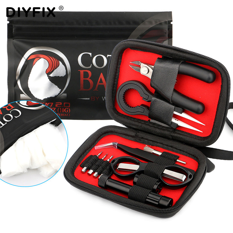 Diy Electronics Cleaner - Mini juego de herramientas para vapeo,