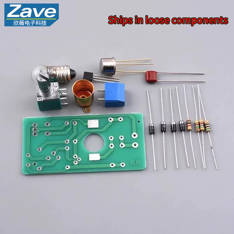 Diy Electronics Desk - Lámpara de Escritorio con Transistor BT33,
