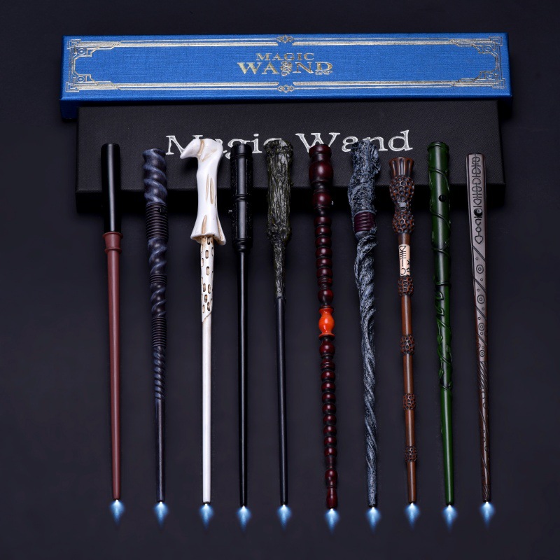 Diy Halloween Electronics - Varita luminosa de Harry Potter, varita